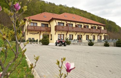 Polovragi House | Pensiunea Castania - Pensiune cu piscina la munte