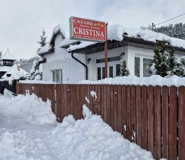 Toplita House | PENSIUNEA CRISTINA
