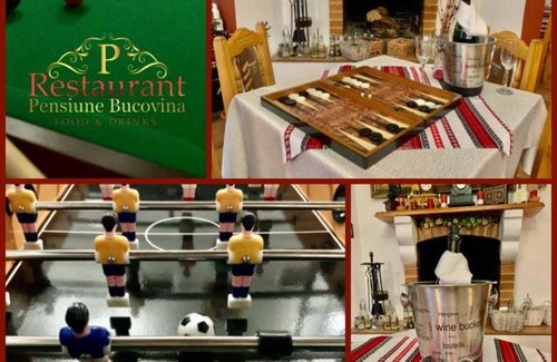 Putna House | Pensiunea Restaurant Bucovina (CarmeniaSRL)