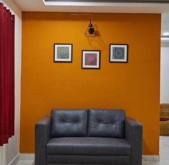 Gachibowli Apartment | Pent House 1BHk @WiproCircle, Near US Embassy, Gachibowli
