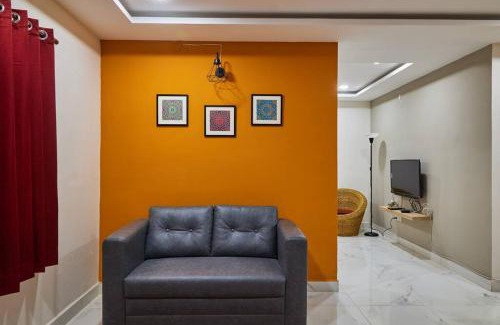 Gachibowli Apartment | Pent House 1BHk @WiproCircle, Near US Embassy, Gachibowli