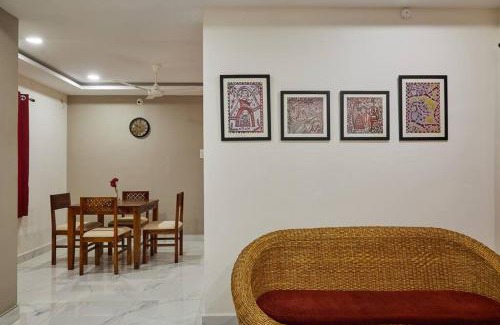 Gachibowli Apartment | Pent House 1BHk @WiproCircle, Near US Embassy, Gachibowli
