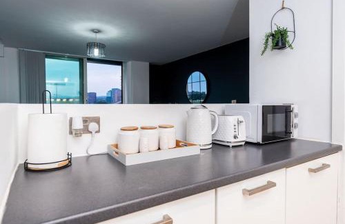 Sheffield City Centre Apartment | Pent House Roof Top Balcony City Centre Apt