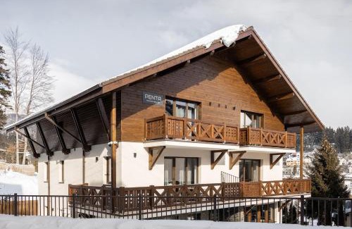 Sinaia Apartment | PENTA by Alfinio