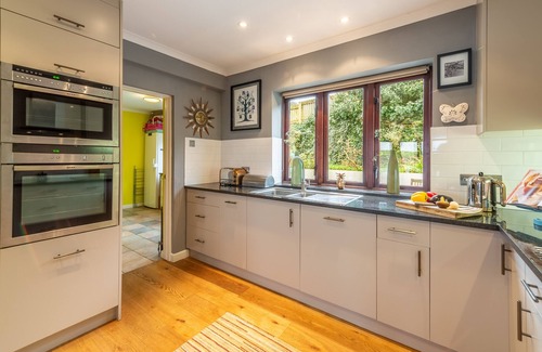 Trebetherick House | Pentewan is an attractive, modern holiday home, furnished to a high standard.