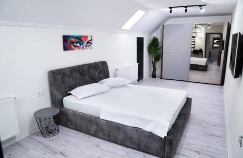 Tirgu Jiu Apartment | PentGarden penthouse jacuzzi