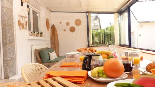 Saint-Pierre-Quiberon House | Penthièvre - Maison 6 pers avec Jacuzzi, proche des plages