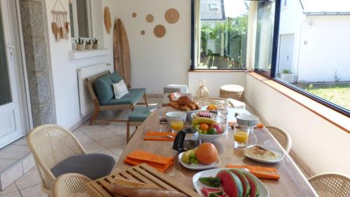 Saint-Pierre-Quiberon House | Penthièvre - Maison 6 pers avec Jacuzzi, proche des plages