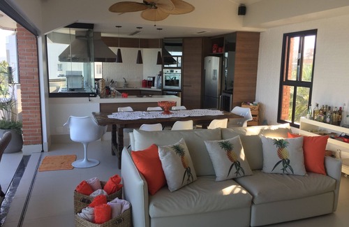 Riviera de Sao Lourenco Apartment | Penthouse Duplex in the sand