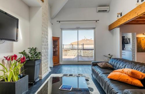 Port Ariane Apartment | Penthouse 120 m2 vue imprenable Lattes