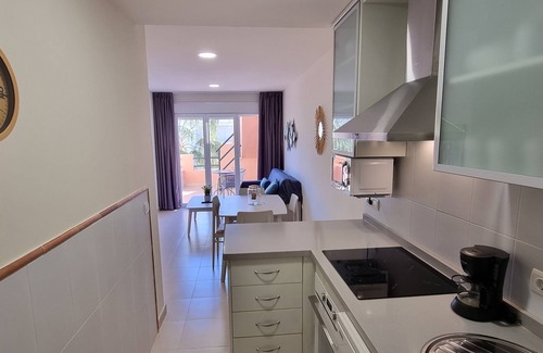 Vera Beach Apartment | Penthouse, 2 bedrooms, private pool on solarium and barbecue. 60m from beach.