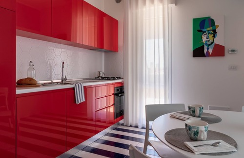 Martinsicuro Apartment | PENTHOUSE 3 MINUTES WALK FROM THE SEA WITH PARKING SPACE