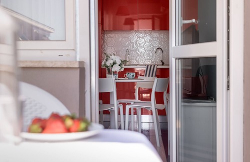Martinsicuro Apartment | PENTHOUSE 3 MINUTES WALK FROM THE SEA WITH PARKING SPACE