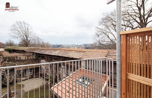 Schongau Apartment | Penthouse (3 rooms, approx. 100 m² living space), with large balcony