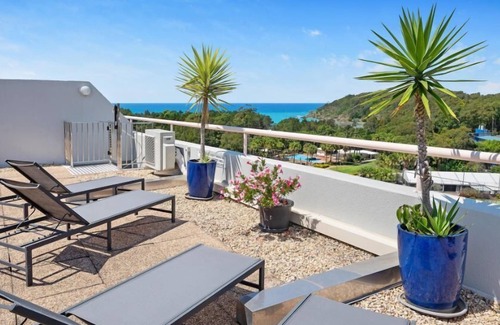 Coffs Harbour House | Penthouse 3804 - Rooftop Spa, Resort Access, Pool, Beach