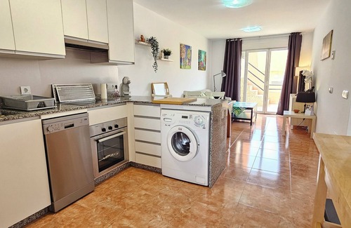 Vera Beach Apartment | Penthouse, 50m from the beach, with private pool at roof terrace, WIFI