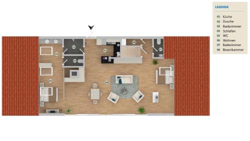 Riederau Apartment | Penthouse am Ammersee bis 4 Personen