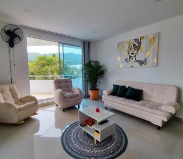 Anapoima Apartment | Penthouse Anapoima Centro con jacuzzi privado