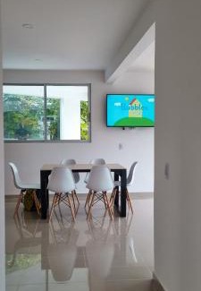 Anapoima Apartment | Penthouse Anapoima Centro con jacuzzi privado
