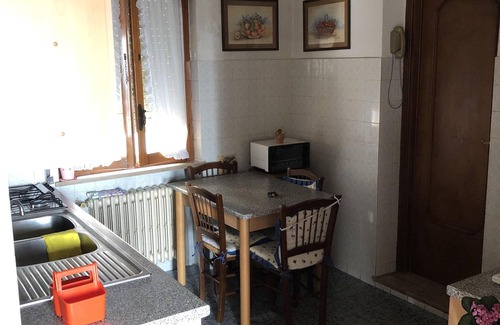 Ortona Apartment | Penthouse Anna, in the center of a small town with a splendid sea view