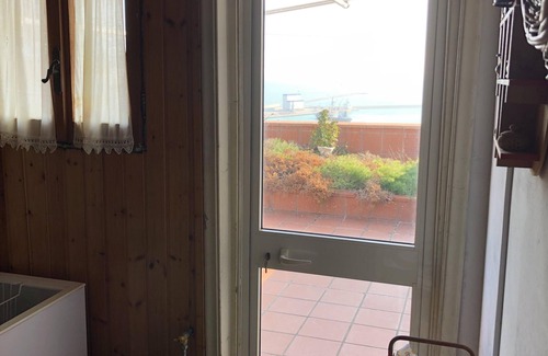 Ortona Apartment | Penthouse Anna, in the center of a small town with a splendid sea view