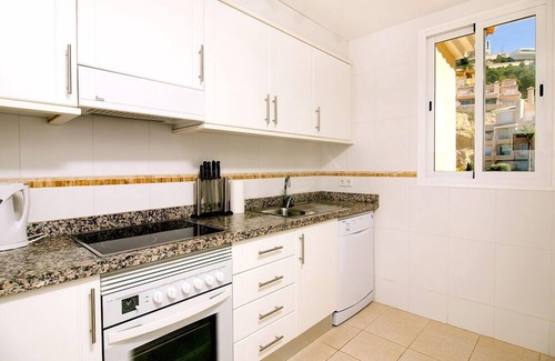 Pueblo Mascarat Apartment | Penthouse Apartment With Mountain And Sea Views