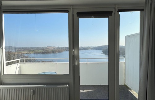 Bad Segeberg Apartment | Penthouse apartment with a fantastic view of Lake Segeberger See