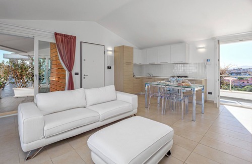 Golfo Aranci Apartment | Penthouse Apartment 12A in Villa Marconi with Sea View & Panoramic Sun Terrace