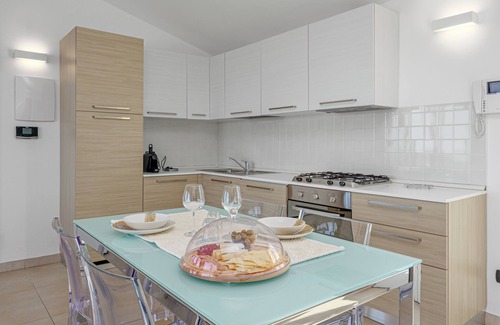 Golfo Aranci Apartment | Penthouse Apartment 12A in Villa Marconi with Sea View & Panoramic Sun Terrace