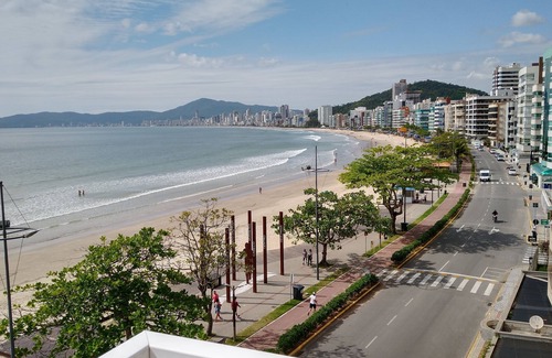 Centro Apartment | Penthouse apartment with panoramic view of the entire bay of Itapema