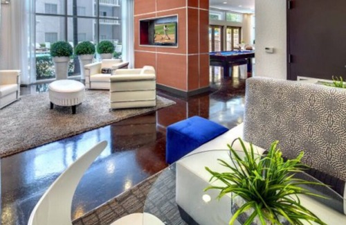 Channel District Apartment | Penthouse Apt w/ Pool View, 2 Master Bedrooms