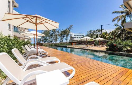 Poste Lafayette Apartment | Penthouse Beachfront Ocean Terraces residence, Poste Lafayette-Apt-D3