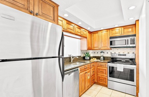 Avon By The Sea Condo | Penthouse Beside Pier with Oceanfront Pool in a Top Location