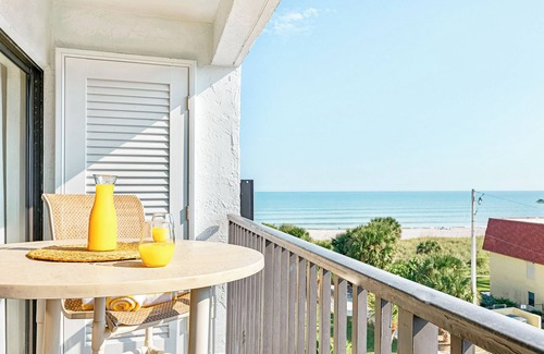 Avon By The Sea Condo | Penthouse Beside Pier with Oceanfront Pool in a Top Location