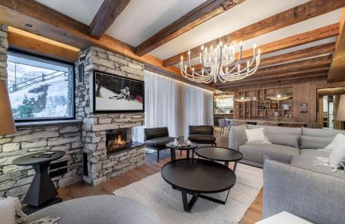 Val-d'Isere Apartment | Penthouse Best View - Les Chalets COVAREL