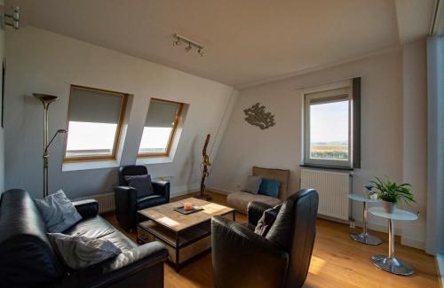 Callantsoog House | Penthouse by Groote Keeten Dunes with Sauna