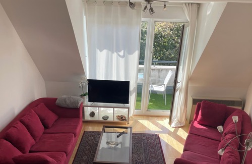 Vizivaros Apartment | Penthouse by the Danube