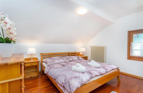 Tarvisio Apartment | Penthouse Central apartments vista Monte Priesnig