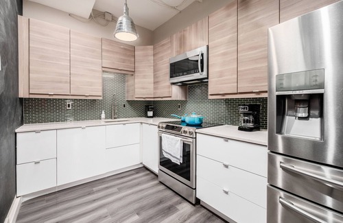Short North Condo | Penthouse Condo by North Market & Convention Center