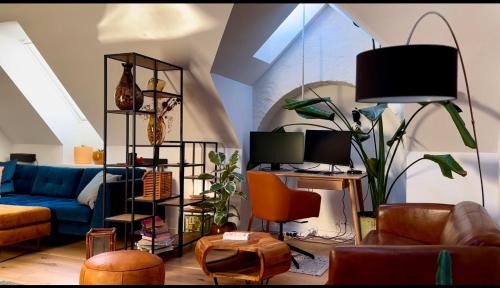 Amager Apartment | Penthouse: Copenhagen delight