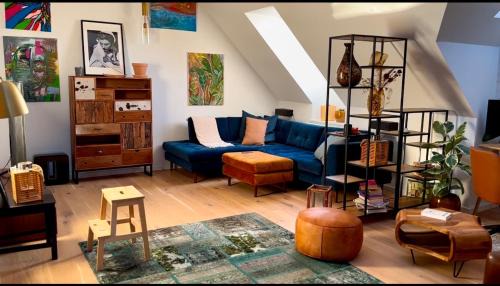 Amager Apartment | Penthouse: Copenhagen delight