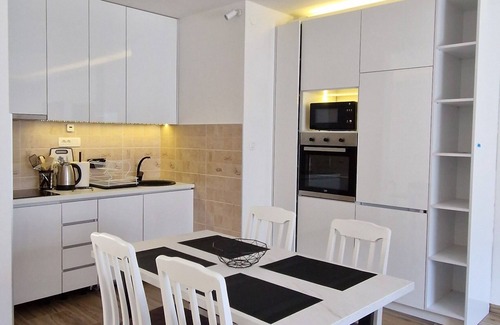 Prcanj Apartment | Penthouse D&D apartment, pet friendly, first line to the sea