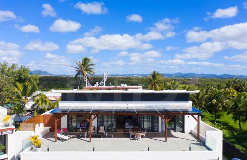 Belle Mare Apartment | Penthouse de la plage, private lift