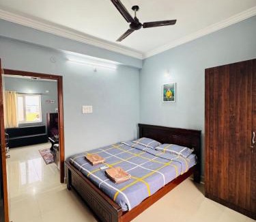 Hyderabad Apartment | Penthouse Delight 2BHK Flat near Wipro Circle