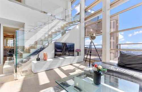 Diagonal Mar i el Front Maritim del Poblenou Apartment | Penthouse Duplex with Epic Views