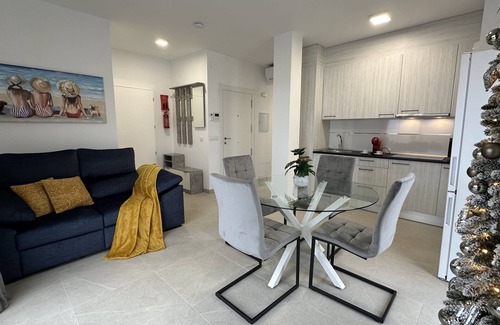 Caleta de Velez Apartment | Penthouse El Carmelo: New, modernly furnished with huge terrace, <50m from beach