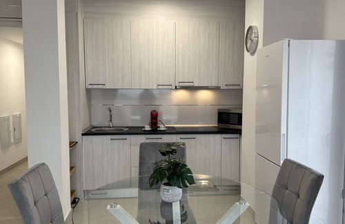Caleta de Velez Apartment | Penthouse El Carmelo: New, modernly furnished with huge terrace, <50m from beach
