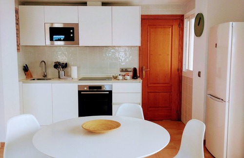Colonia Sant Jordi Apartment | Penthouse: Private terraces with Bbq, shower and great view.WIFI, A/C, TVsat
