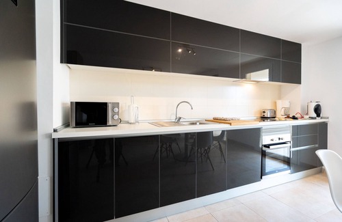 Colonia Sant Jordi Apartment | Penthouse: private terraces, WIFI , A/Cond. (C/W), TVsat.
