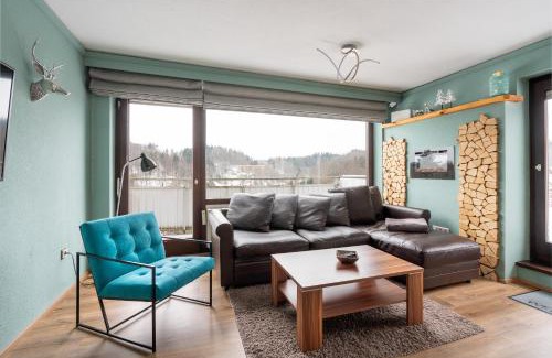 Bad Grund Apartment | Penthouse Falkennest